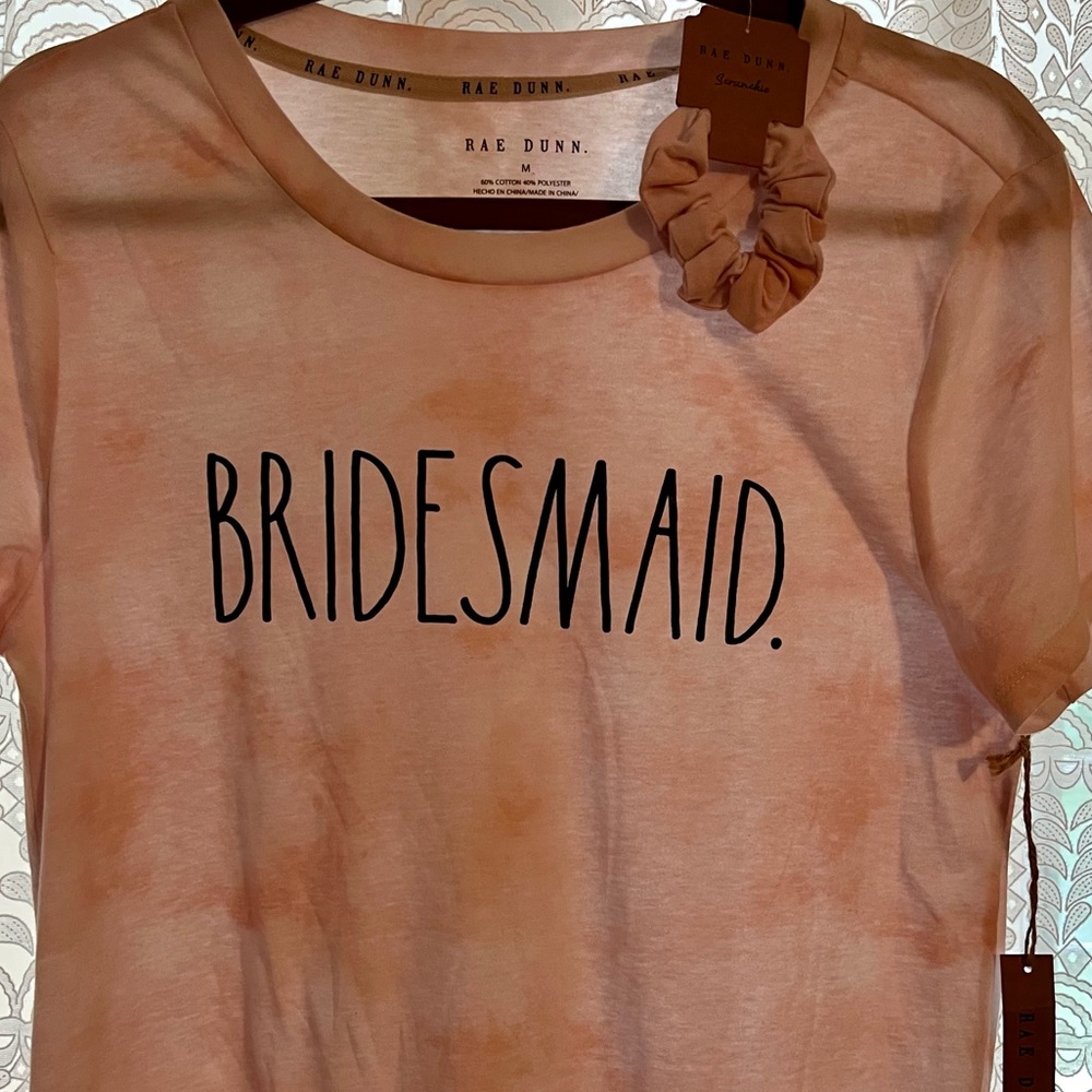 NWT Rae Dunn BRIDESMAID top size M - Picture 5 of 5